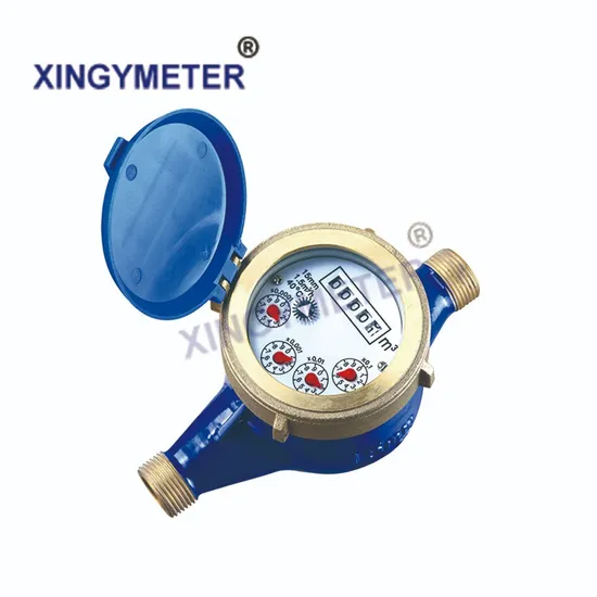 Lxh-E3 Volumetric Rotary Piston Cold Water Meter