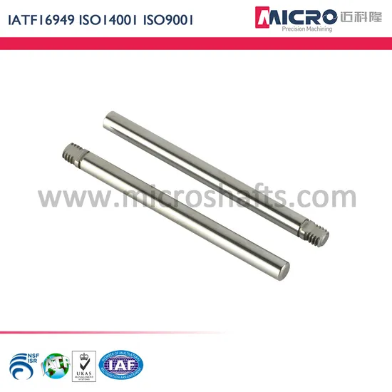 China Supplier ISO Standard Stainless Steel Water Pump Shaft