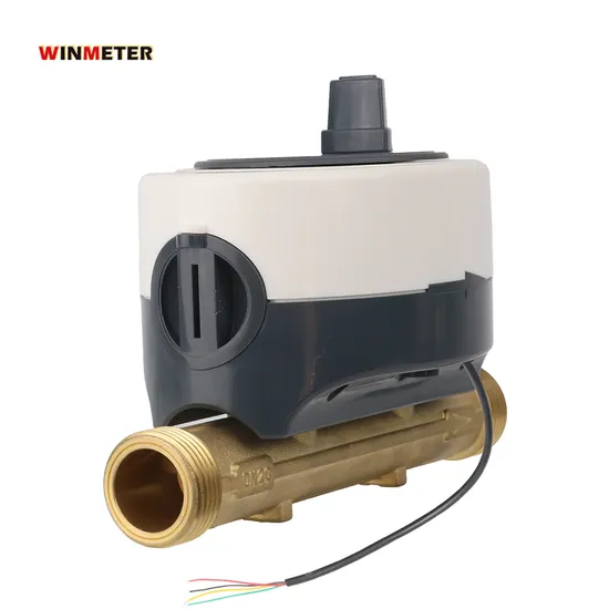 DN15 R160 Smart Water Meter Ultrasonic Water Meter
