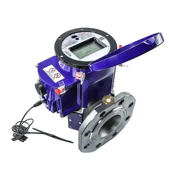 MID Approval DN40-DN300 Bulk Ultrasonic Water Meter with Non-Moving Parts Remote Communication