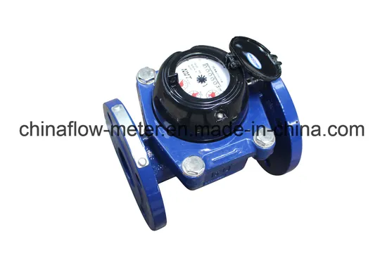 Lxlc-80 Horizontal Woltman Bulk Cold Water Meters