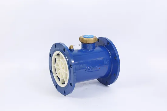 Flange Mechanical Agriculture Irrigation Water Meter Flow Meter