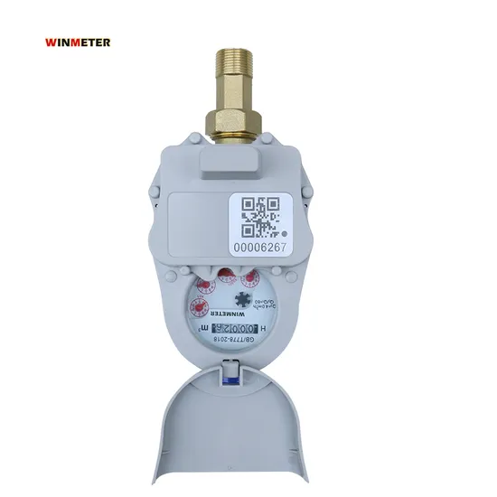 DN15 Smart Lorawan Wireless Remote Control Cold Water Meter for Home Use