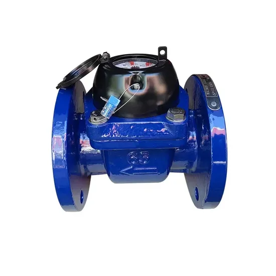 Horizontal 65mm Cast Iron Cold Woltmann Water Meter for Agriculture Irrigation