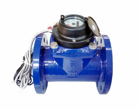 High Precision Type C DN15 R200 Rotary Piston Volumetric Water Meter ISO4064