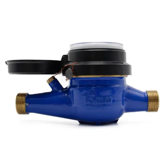 High Accuracy OEM Brass Multi Jet Mechanical Water Meter for Residential House