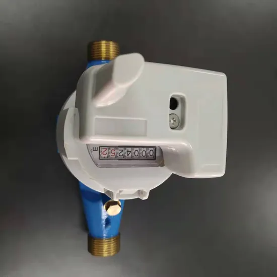 Lorawan R160 Remote Reading Cast Brass Jet Meter Multi Water Flow Meters