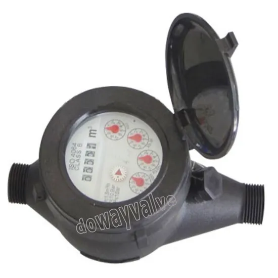 Brass Multi-Jet Dry Type Water Meter