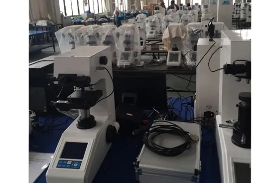 ASTM E-18 JIS Z2245 Hrs HRC Rockwell Hardness Testing Machine