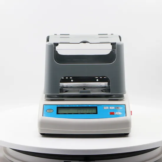 High Precision Density Balance Measuring Instrument for Electronic Density Measurement