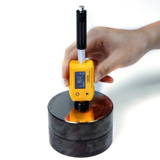 Ls252c Pen Type Portable Leeb Hardness Tester Digital Durometer C Impact Device Metal Durometer Steel Leeb Hardness Tester