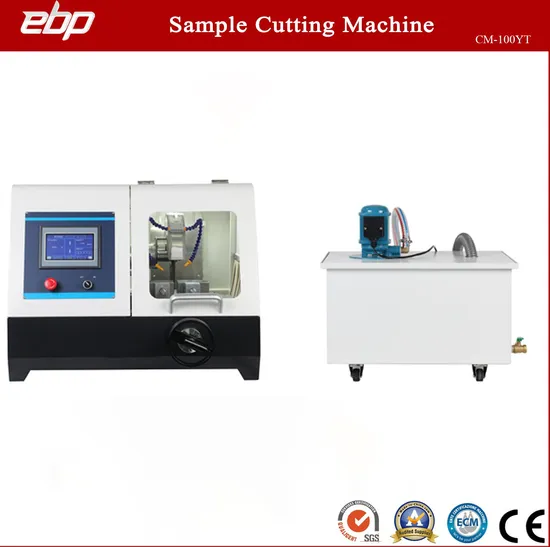 Automatic Metallographic Sample Cutting Machine with Touch Screen