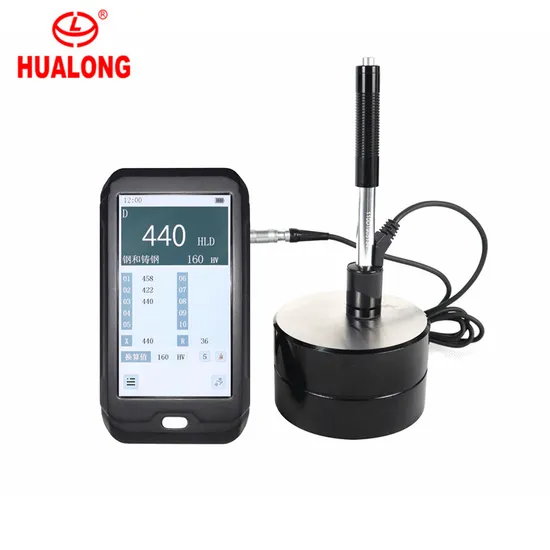 Hl-5300 Touch Screen Portable Leeb Hardness Tester