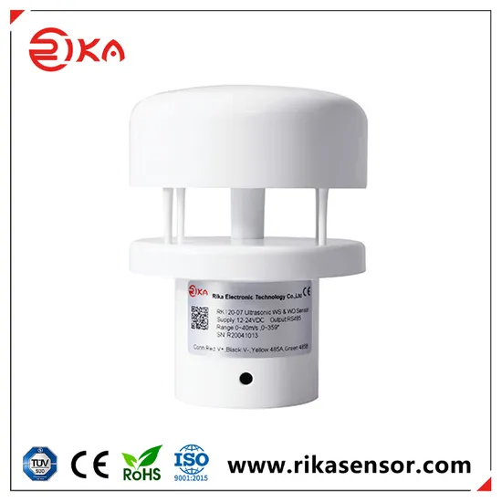 Rk120-07 Low Cost Wireless 4G WiFi Digital Ultrasonic Anemomet Wind Speed Direction Sensor
