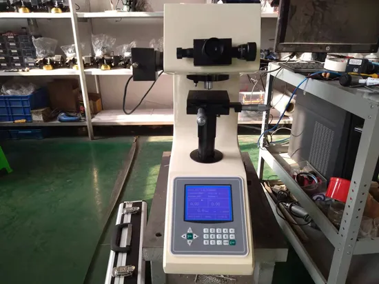 Metal Material Plastic Material Vickers Hardness Tester Hardness Testing Machine