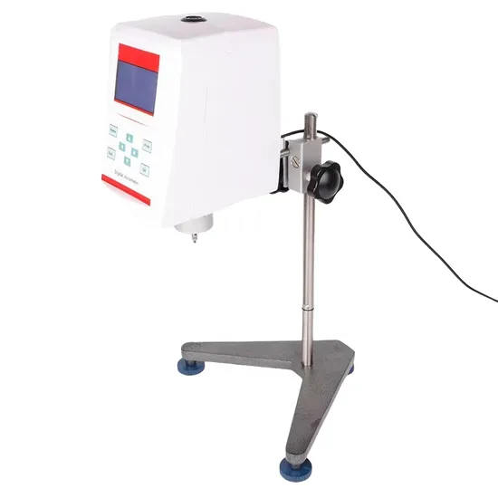 Veidt Weighing Ndj5s Liquid Rotational Viscometer, Digital Viscometer Rotary, Digital Display Portable Viscosity Tester