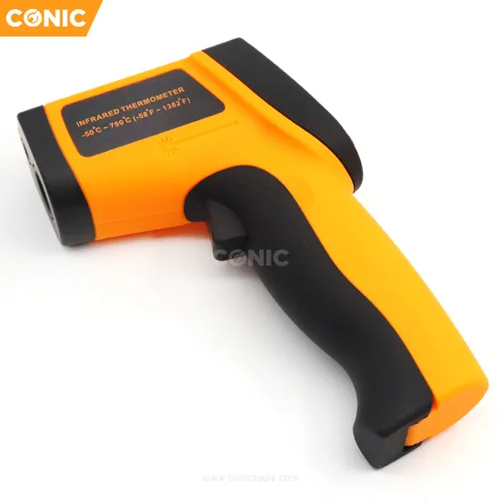 High Temperature Tester -50c~750c Thermometer Digital Non Contact Industry Infrared Thermometer