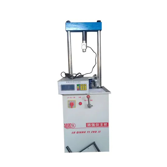 Road Material Strength Tester Fully Automatic Pavement Material Strength Tester