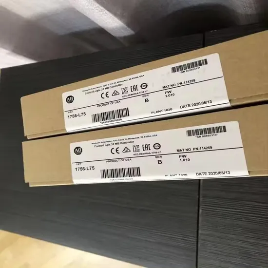 1756-L75 a-B Atex Agency Approval 397g Approximately Controllogix System