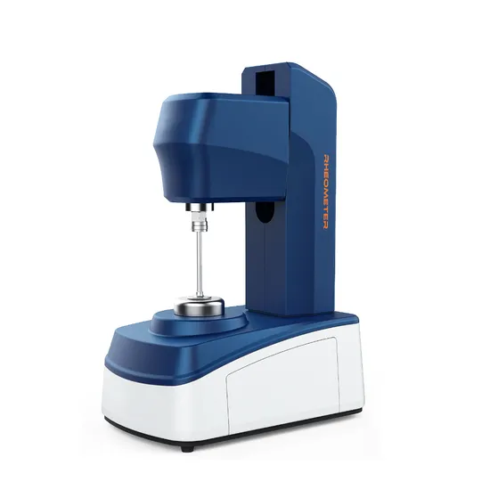 Rheometer Food Drug Chemicals Analysis Instrument