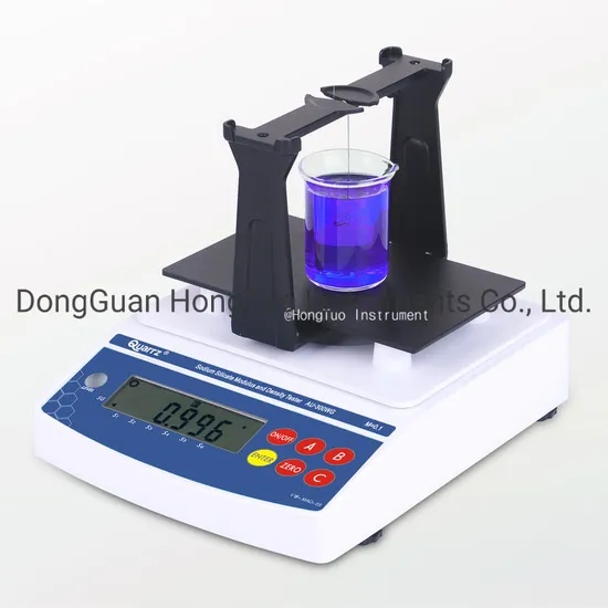 AU-300C High Precision Digital Acid Concentration Meter, Acid Concentration Tester, Acid Concentration Test Equipment