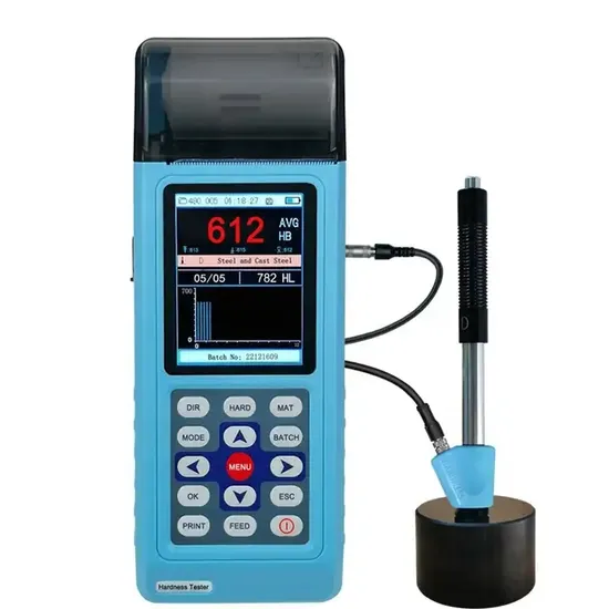 Portable Hardness Tester Leeb Hardness Testing Machine Steel Metal Leeb Hardness Meter