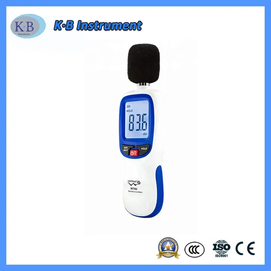 Health Prevention Cheap Wt85 USB Digital Sound Level Decibel Meter