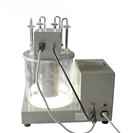 ASTM D445 Automatic Count Oil Analysis Kinematic Viscosity Measurement Viscometer