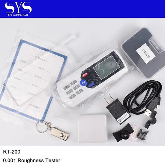Roughness Tester Rt-200 Portable Type 0.001mm