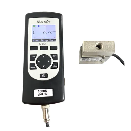 Digital Push and Pull Force Gauge Monitoring for Measure Force