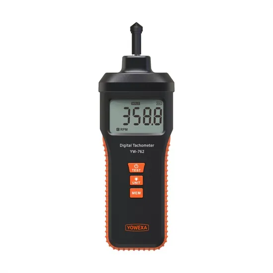 Yw-762 Digital Contact and Non-Contact Tachometer