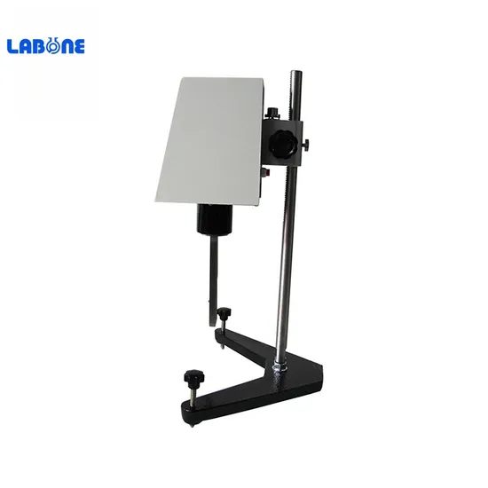 Ndj-8s Laboratory High-Precision Characteristics of High Measurement Sensitivity Rotational Viscometer