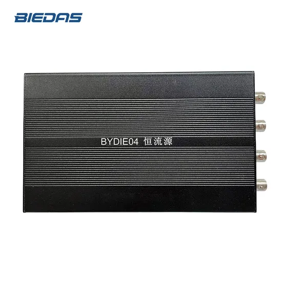 Biedas Iepe Signal Conditioner Eleven Channels Constant Current Source Paired with Acceleration Sensor