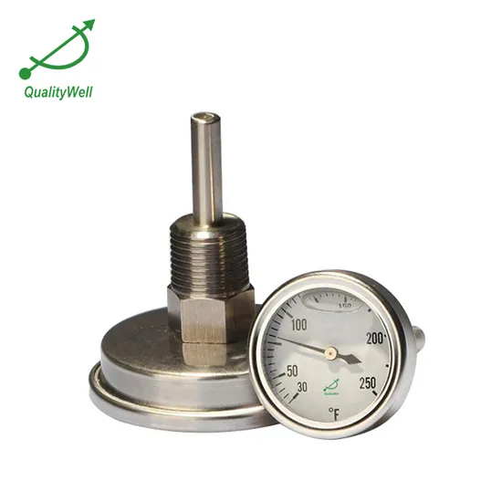 Petroleum Chemical Motorcycle Hot Stove Incubator Oil Filled Bimetal Thermometers