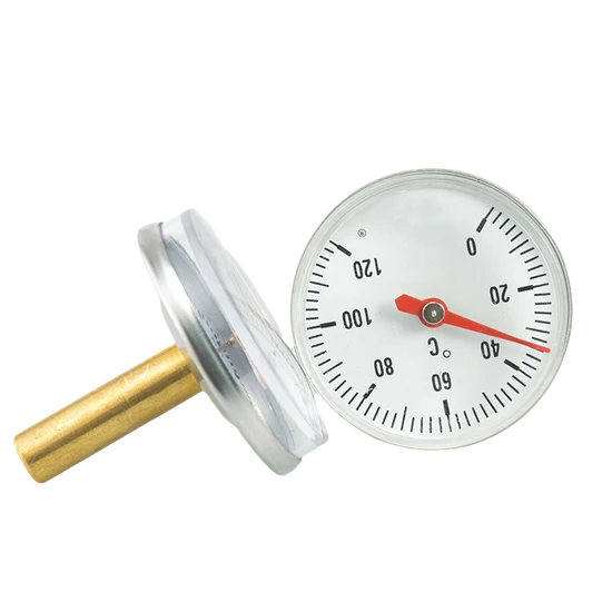 Tight High Speed Anti-Acid Bimetal Thermometer Made of Cultivated Land Deck Machinery Floor Heating