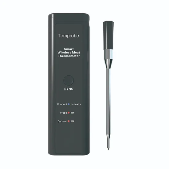 Long Range Smart BBQ Bluetooth Cooking Thermometer Wireless Digital Meat Thermometer
