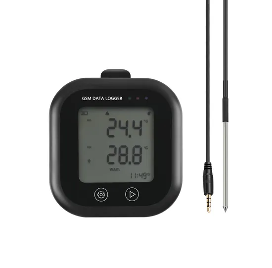 GSM-100e Temperature SMS Alarm Send Message to Your Phone Data Logger with External Sensor