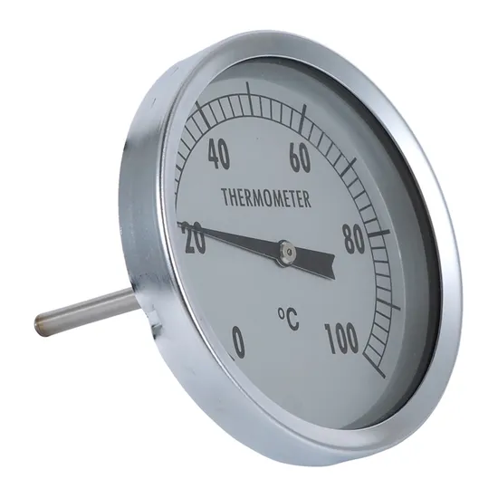 Customized Bimetal Thermometer 0~120, Industrial Thermometer