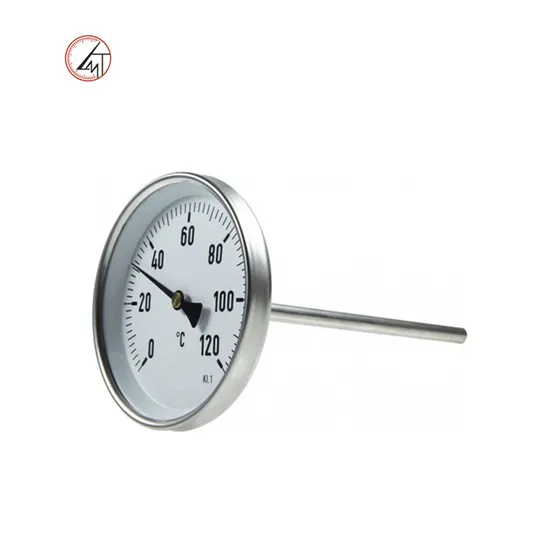Homebrew Kettle Stainless Steel Thermometer Stainless Steel Brew Pot Bimeta Thermometer
