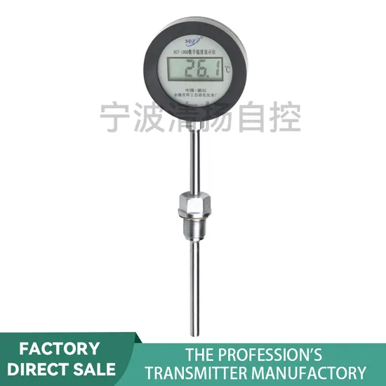 Battery Powered Temperature Display/Transmitting Instrument