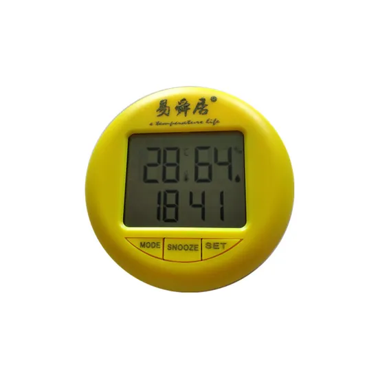 Ysj-1819 Electronic Temperature and Humidity Meter Thermometer and Hygrometer