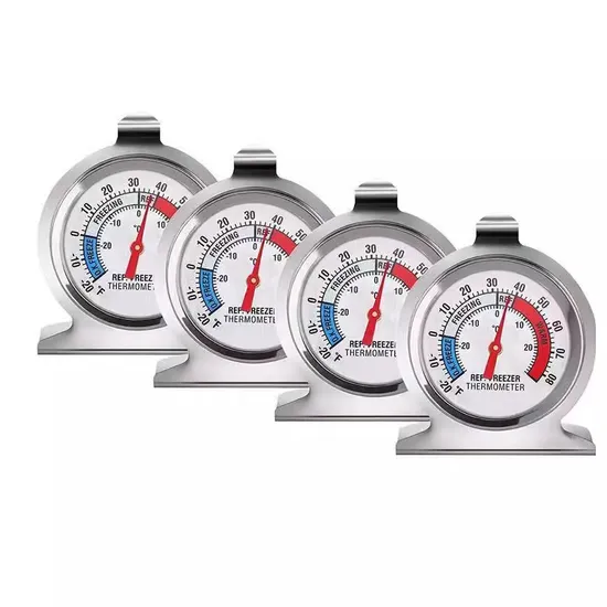 Amf121 Stainless Steel Freezer Refrigerator Thermometer