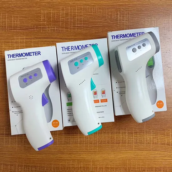 Digital Baby Temperature Measuring Gun Non-Contact Infrared Forehead Thermometer