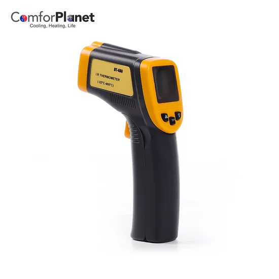 Ht320 Non Contact Wireless LCD Display Gun Stainless Steel Hot Sale Infrared Digital Thermostat for Industrial Household