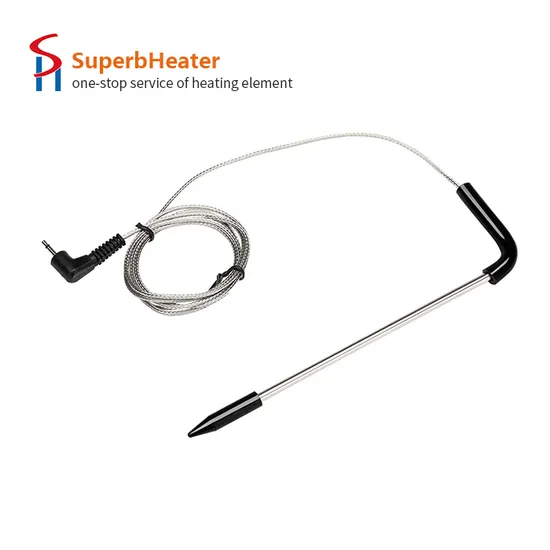 Digital Meat Thermometer for Food in Oven Grill Kitchen, with 1 Stainless Steel Probe