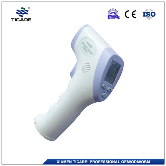 Head No Contact Accurate Forhead Scan Digital Thermometer with LCD Display