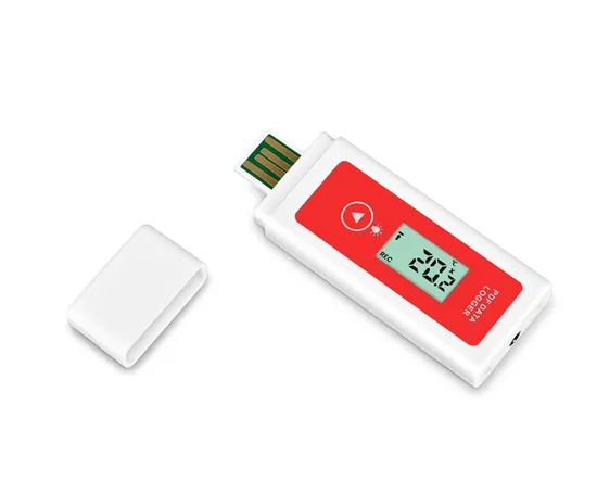 Compact Pdf Temperature & Humidity Data Logger