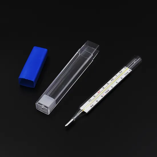 Made in China Glass Mercury Clinic Oral Armpit Mercurial Thermometers