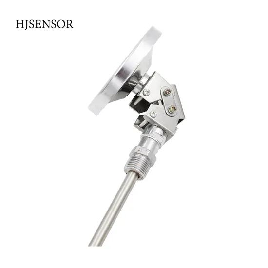 Dual display Stainless Steel Bimetallic Thermometer Temperature gauge