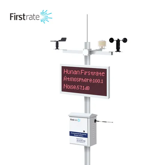 FST100-QXZ-01 Outdoor Weather Station with Wind Speed Sensors
